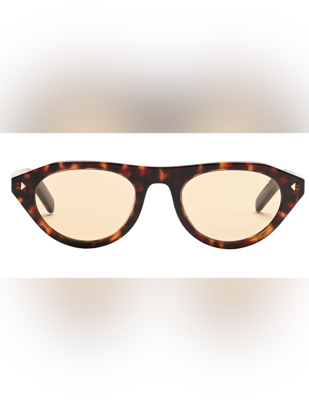 Prada PR B15S tortoise Sunglasses